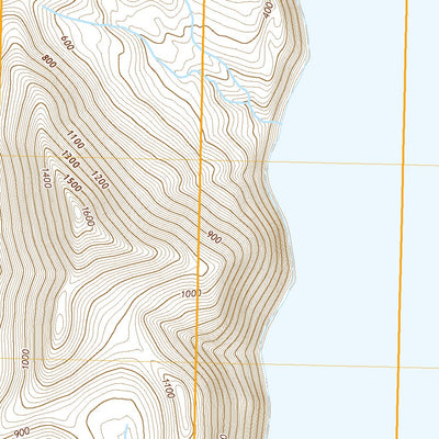 United States Geological Survey False Pass C-5 NE, AK (2020, 25000-Scale) digital map