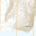 United States Geological Survey False Pass C-5 NE, AK (2020, 25000-Scale) digital map