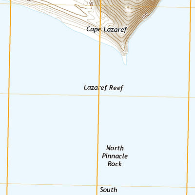 United States Geological Survey False Pass C-5 SW, AK (2020, 25000-Scale) digital map