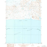 United States Geological Survey False Pass C-6, AK (1989, 63360-Scale) digital map