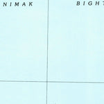 United States Geological Survey False Pass C-6, AK (1989, 63360-Scale) digital map