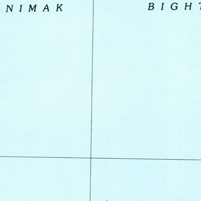 United States Geological Survey False Pass C-6, AK (1989, 63360-Scale) digital map