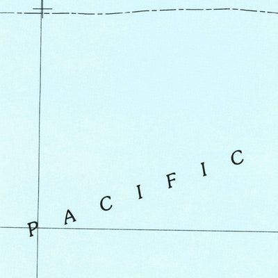 United States Geological Survey False Pass C-6, AK (1989, 63360-Scale) digital map