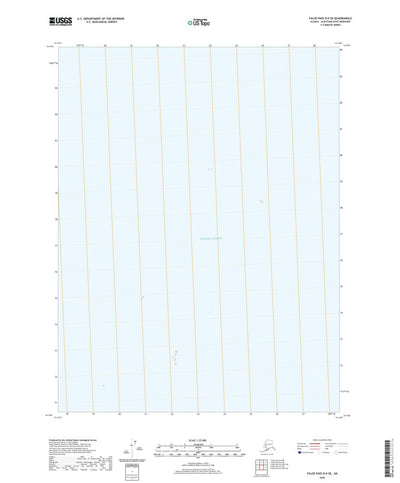 United States Geological Survey False Pass D-0 SE, AK (2020, 25000-Scale) digital map
