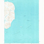 United States Geological Survey False Pass D-1, AK (1963, 63360-Scale) digital map