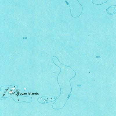 United States Geological Survey False Pass D-1, AK (1963, 63360-Scale) digital map