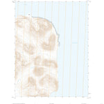 United States Geological Survey False Pass D-1 NW, AK (2020, 25000-Scale) digital map