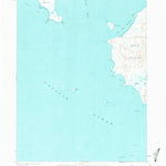 United States Geological Survey False Pass D-2, AK (1963, 63360-Scale) digital map