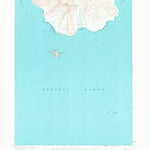 United States Geological Survey False Pass D-3, AK (1963, 63360-Scale) digital map
