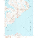 United States Geological Survey False Pass D-4, AK (1995, 63360-Scale) digital map