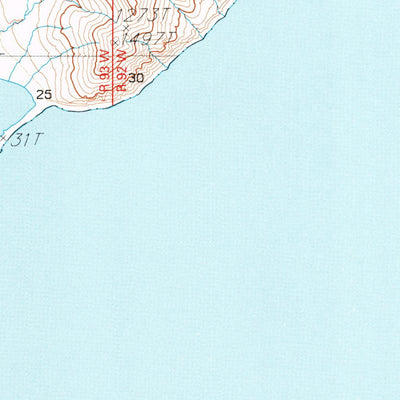 United States Geological Survey False Pass D-4, AK (1995, 63360-Scale) digital map
