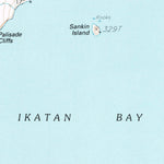United States Geological Survey False Pass D-4, AK (1995, 63360-Scale) digital map
