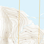 United States Geological Survey False Pass D-4 NW, AK (2020, 25000-Scale) digital map