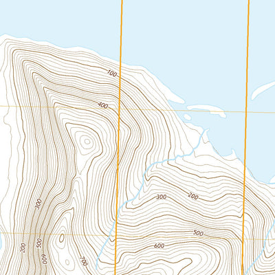 United States Geological Survey False Pass D-4 NW, AK (2020, 25000-Scale) digital map