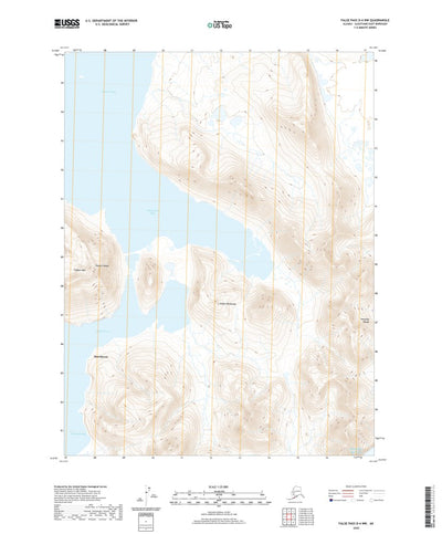 United States Geological Survey False Pass D-4 NW, AK (2020, 25000-Scale) digital map