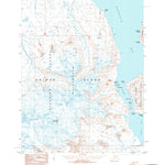 United States Geological Survey False Pass D-5, AK (1995, 63360-Scale) digital map