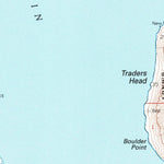 United States Geological Survey False Pass D-5, AK (1995, 63360-Scale) digital map