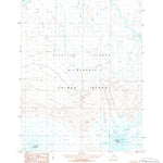 United States Geological Survey False Pass D-6, AK (1989, 63360-Scale) digital map