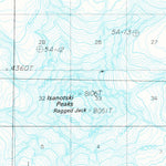 United States Geological Survey False Pass D-6, AK (1989, 63360-Scale) digital map