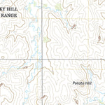 United States Geological Survey Falun, KS (2022, 24000-Scale) digital map