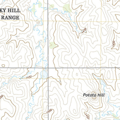 United States Geological Survey Falun, KS (2022, 24000-Scale) digital map