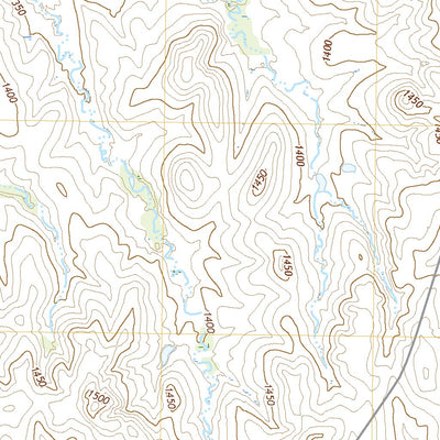 United States Geological Survey Falun, KS (2022, 24000-Scale) digital map