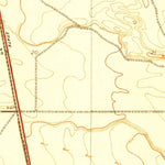 United States Geological Survey Famoso, CA (1930, 31680-Scale) digital map
