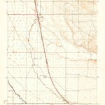 United States Geological Survey Famoso, CA (1950, 24000-Scale) digital map