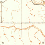 United States Geological Survey Famoso, CA (1950, 24000-Scale) digital map