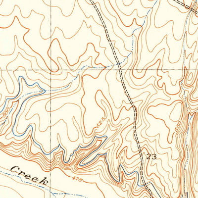 United States Geological Survey Famoso, CA (1950, 24000-Scale) digital map