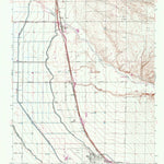 United States Geological Survey Famoso, CA (1953, 24000-Scale) digital map