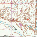 United States Geological Survey Famoso, CA (1953, 24000-Scale) digital map