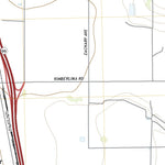 United States Geological Survey Famoso, CA (2021, 24000-Scale) digital map