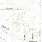 United States Geological Survey Famoso, CA (2021, 24000-Scale) digital map