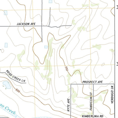 United States Geological Survey Famoso, CA (2021, 24000-Scale) digital map