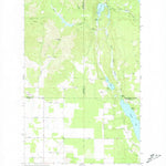 United States Geological Survey Fan Lake, WA (1968, 24000-Scale) digital map