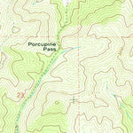 United States Geological Survey Fan Lake, WA (1968, 24000-Scale) digital map