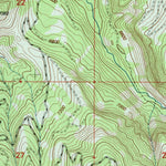 United States Geological Survey Fan Mountain, MT (1997, 24000-Scale) digital map