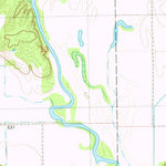 United States Geological Survey Fancher, IL (1981, 24000-Scale) digital map