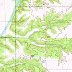United States Geological Survey Fancher, IL (1981, 24000-Scale) digital map