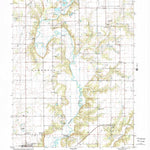 United States Geological Survey Fancher, IL (1998, 24000-Scale) digital map