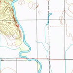 United States Geological Survey Fancher, IL (1998, 24000-Scale) digital map