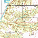 United States Geological Survey Fancher, IL (1998, 24000-Scale) digital map