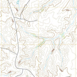 United States Geological Survey Fancy Canyon, KS (2018, 24000-Scale) digital map