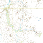 United States Geological Survey Fancy Canyon, KS (2022, 24000-Scale) digital map