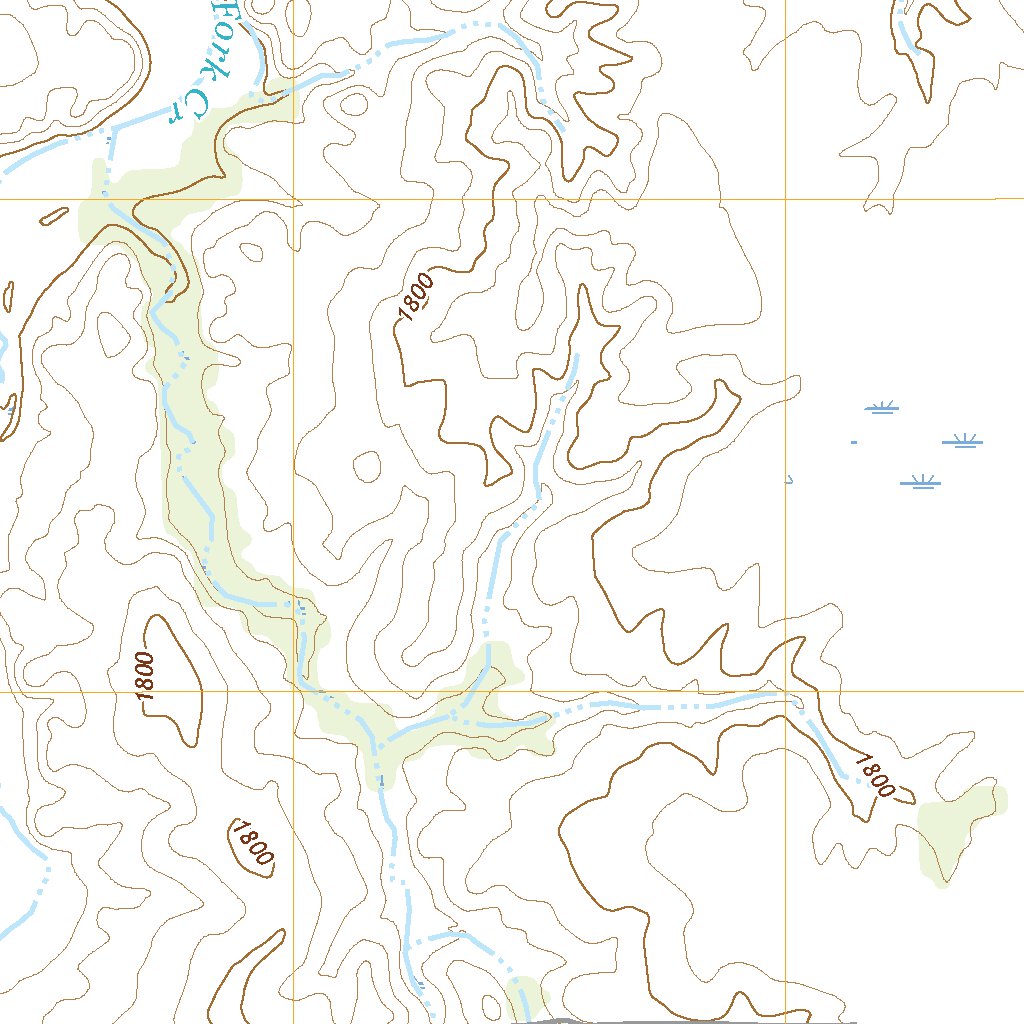 Fancy Canyon, KS (2022, 24000-Scale) Map by United States Geological ...