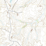 United States Geological Survey Fancy Canyon, KS (2022, 24000-Scale) digital map