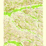 United States Geological Survey Fancy Farm, KY (1952, 62500-Scale) digital map