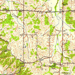 United States Geological Survey Fancy Farm, KY (1952, 62500-Scale) digital map