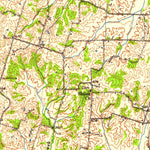 United States Geological Survey Fancy Farm, KY (1952, 62500-Scale) digital map